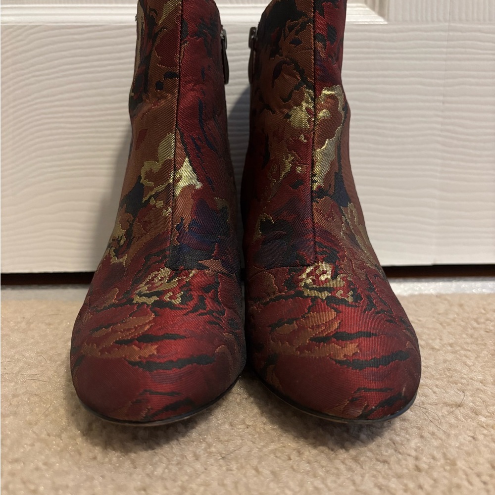 Franco Sarto Multicolor Ankle Booties
